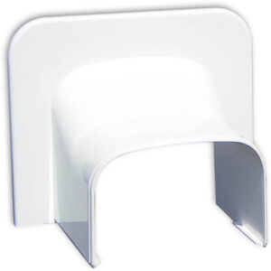 Tecnosystemi Optima TA75 eindstuk plafond/wand 75