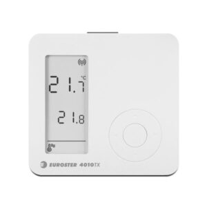 X-Controls E4040 WiFi thermostaat - Zwart