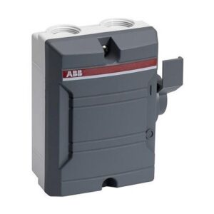 Werkschakelaar ABB 4-polig 25 A