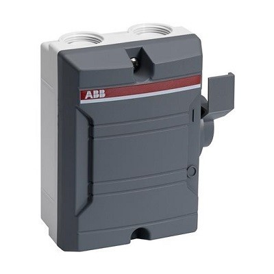 Werkschakelaar ABB 4-polig 25 A