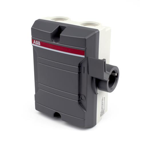 Werkschakelaar ABB 4-polig 25 A - Afbeelding 2