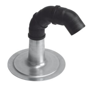 Anjo airco dakdoorvoer 75 mm inclusief PP bochten