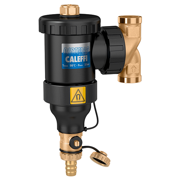 Caleffi 5453 DIRTMAG® Vuilafscheider 1" BI