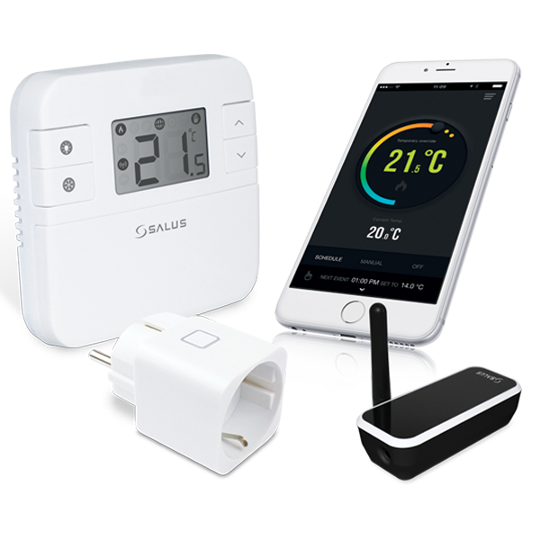 Salus IT800 Smart Home Wifi Draadloze Thermostaat - Afbeelding 5