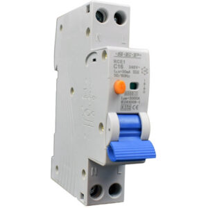SEP Aardlekautomaat 20A B Kar 30 mA 18 mm