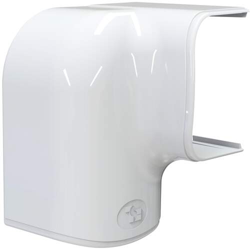 Tecnosystemi Optima MRD75 rechter bocht verticaal/horizontaal