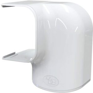 Tecnosystemi Optima MRS75 linker bocht verticaal/horizontaal