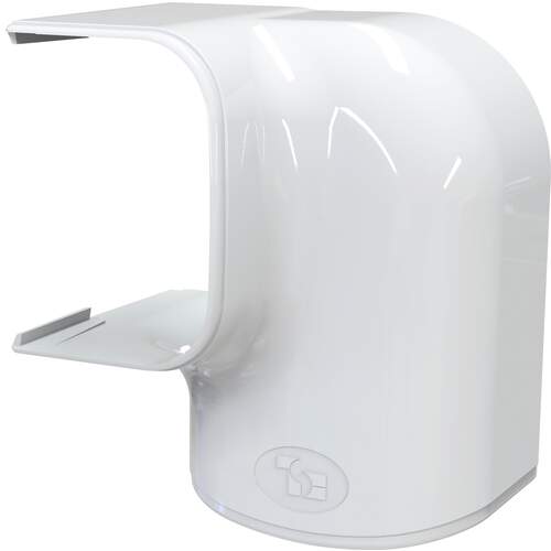 Tecnosystemi Optima MRS75 linker bocht verticaal/horizontaal