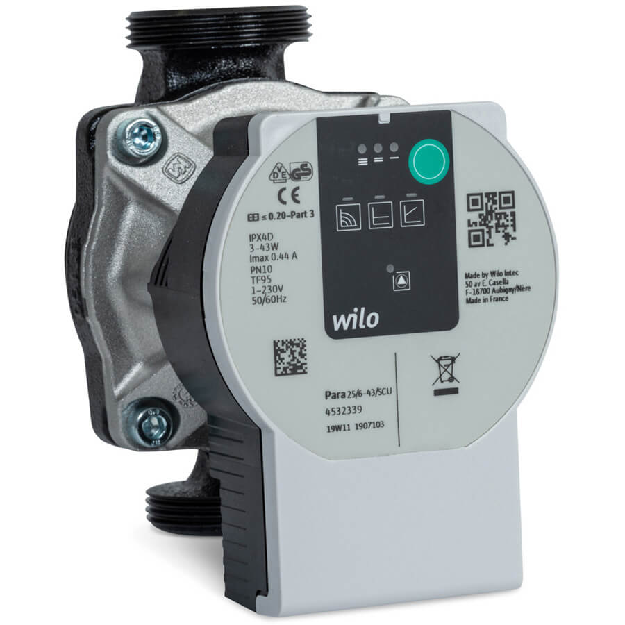 Wilo Para Energiezuinige CV pomp