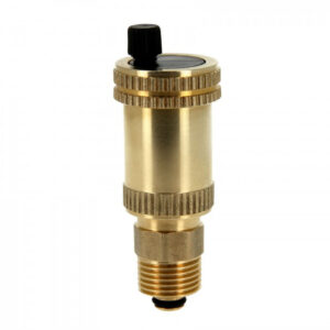 Automatische ontluchter met serviceklep 1/2" BU
