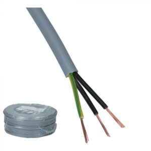 Voedingskabel Airco FLEX 3x2,5 buiten-Ø 8,1 mm