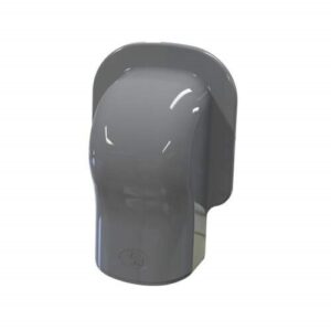 Tecnosystemi Optima TM75 muurafdekkap antraciet