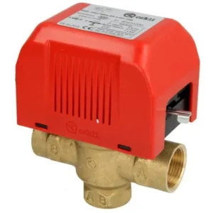 Orkli 3-weg klep 220V 1″ BI zonder eindschakelaar