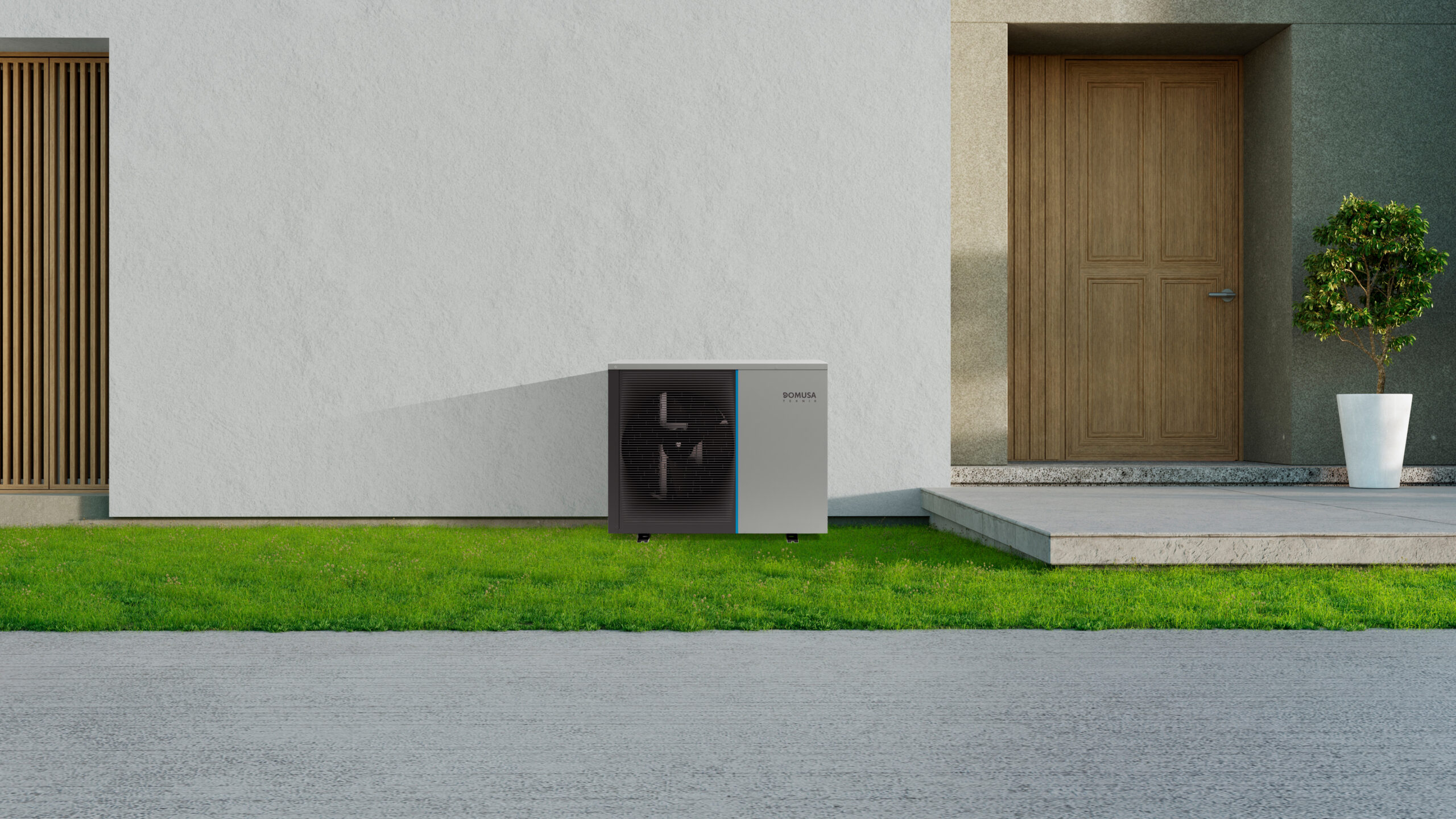 Domusa Dual Clima HT PRO 6 kW warmtepomp – R290 propaan - Afbeelding 3