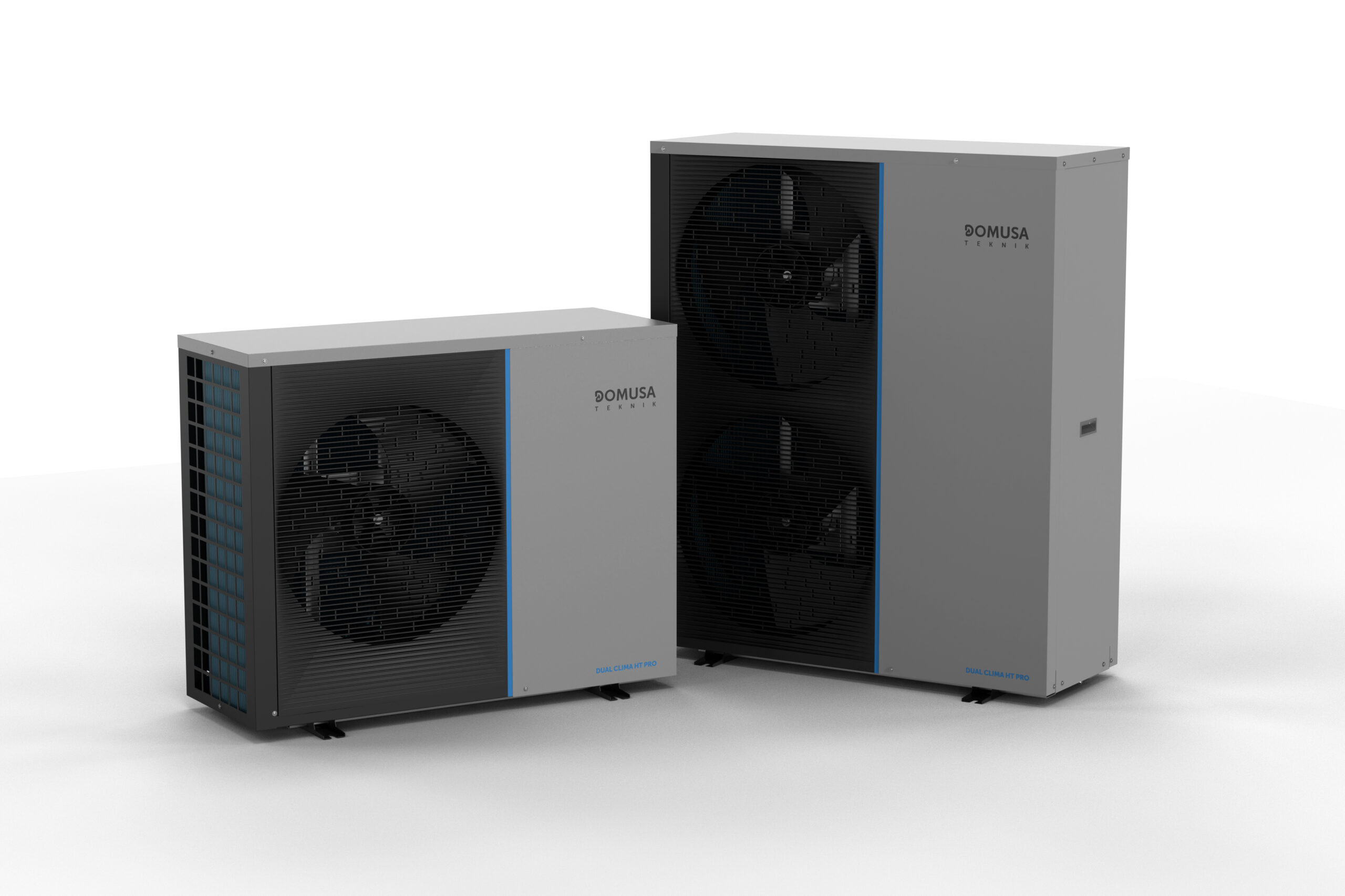 Domusa Dual Clima HT PRO 6 kW warmtepomp – R290 propaan - Afbeelding 10