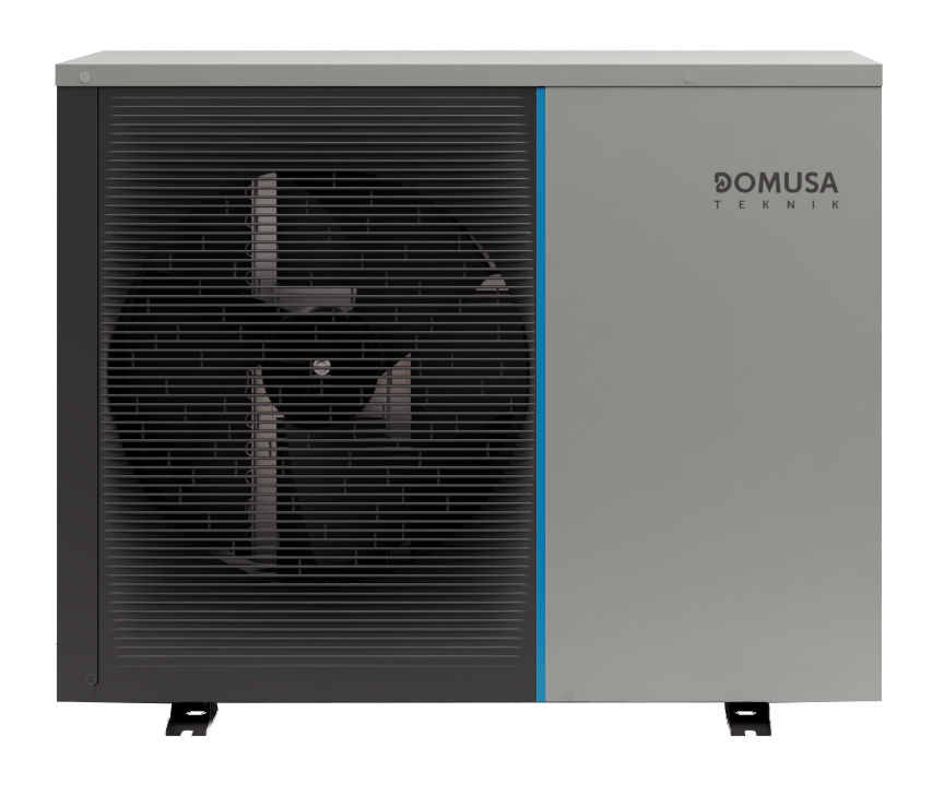 Domusa Dual Clima HT PRO 6 kW warmtepomp – R290 propaan