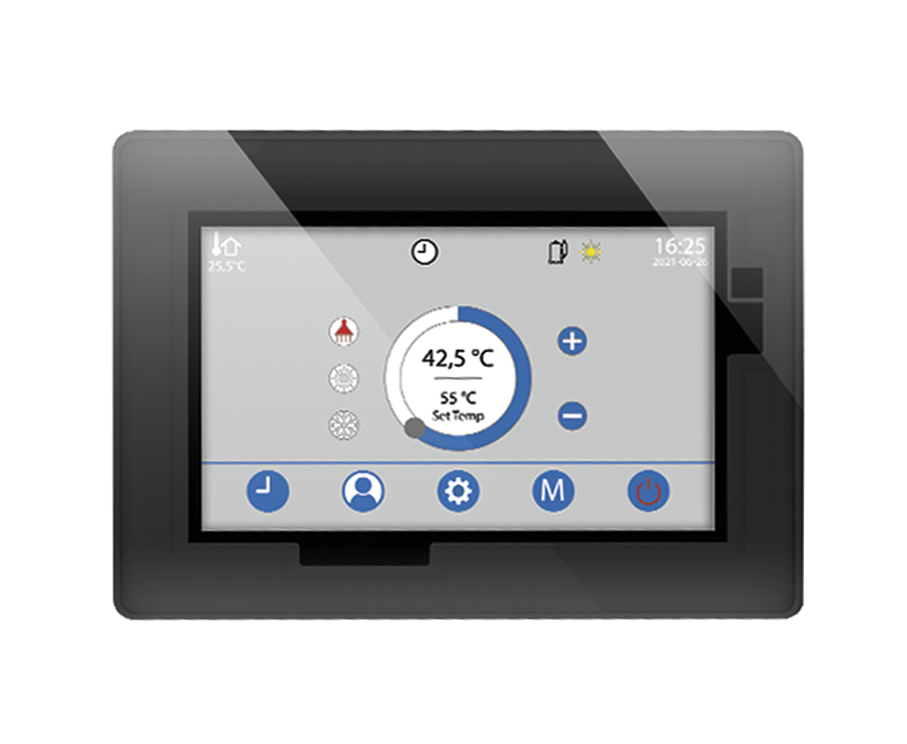 Domusa Dual Clima HT PRO 6 kW warmtepomp – R290 propaan - Afbeelding 5